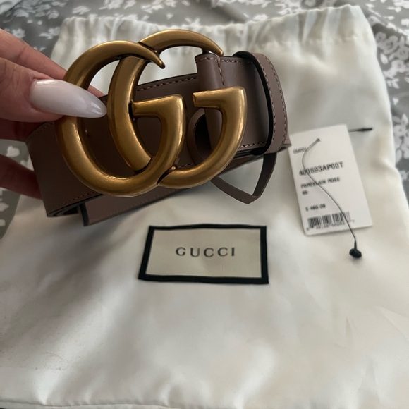Gucci GG Marmont Wide Belt - Picture 2 of 10